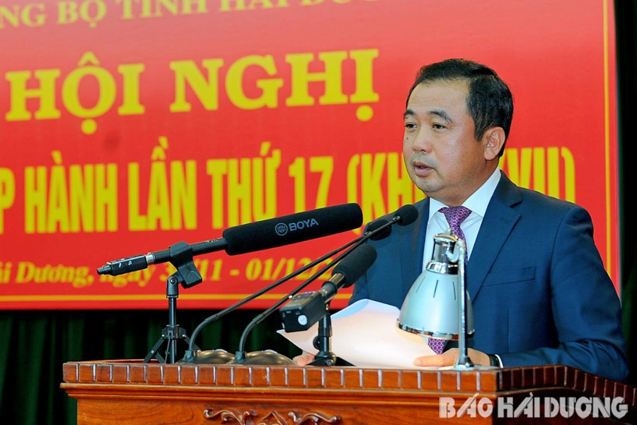 VIDEO: Bế mạc Hội nghị lần thứ 17 Ban chấp hành Đảng bộ tỉnh khóa XVII